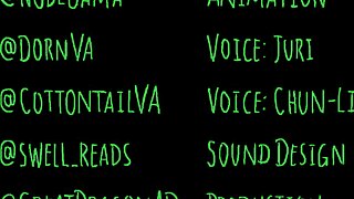 Juri Vs Chun Li Feng Shui Mastery