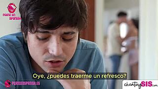 Stepsister fucks my best friend