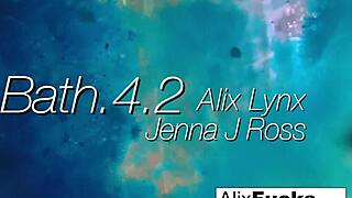 Those bath tub lesbians are really making each other orgasm