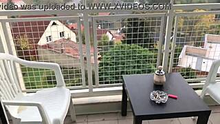 Hot petite 18+ tight pussy sexy girls do a try on haul for sexy lingerie and thongs but it turns into a porn party 😍