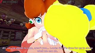 Is Peach Or Daisy Winning This Threesome Competition Round One?