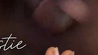 detailed erotic breast massage with moaning and passion