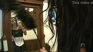 Sexy and hot horny girls flash pussy and ass also boobs on a lingerie try on haul twerk and ass shaking party