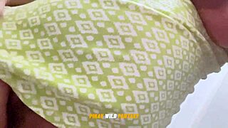 Horny Filipina Milf Teases Big Tits