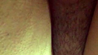 Casual adventure with a butt plug in the backyard