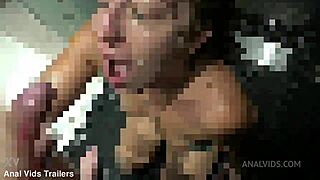 Behind The Scenes Rough Anal Gape Spit Slapping