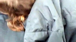 Does Amber Swallow Cum After Truck Blowjob?
