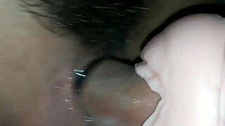 This teen enjoys solo fun with a fake pussy.