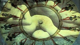 I watched vintage old pornography from the past