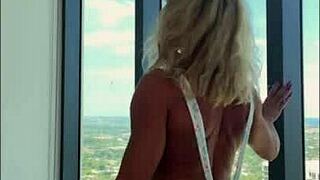 Want to see me try on sexy swimsuits like bikini and sheer one piece?