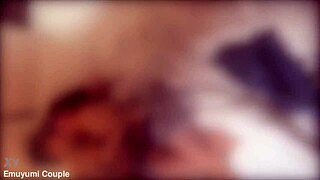 女子大生が初めてのラブホで大興奮！激しい手マンに全身ビクつかせて大量潮吹き　女性向け　アヘ顔　連続イキ　痙攣絶頂　喘ぎ声　淫乱　巨乳　美女　かわいい　個人撮影　素人　日本人　えむゆみ　カップル