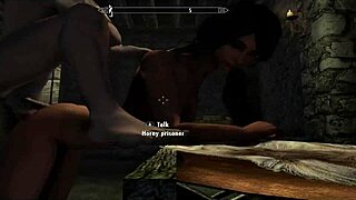 Kiana gets punished in jail