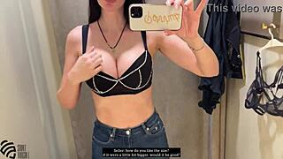 i masturbate in the changing room trying on underwear