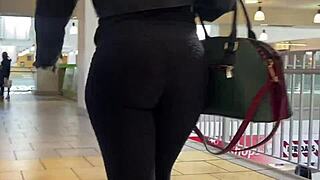 yoga pants season highlights curves