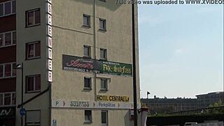 Outside Eros Center Amor Frankfurt Germany