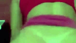 I took my stepsister to a motel for some fun activities together.