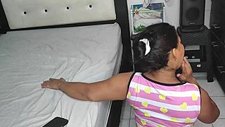 My Little 18+ Stepnephew Makes Me Suck His Big Cock