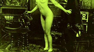 I watched vintage old pornography from the past