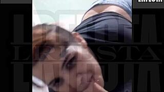 recien mudados, pareja argentina fiestera se divierte