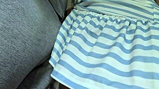 Omg almost seen by subway passengers when a stranger ejaculate inside my panties strangers dirty fantasy