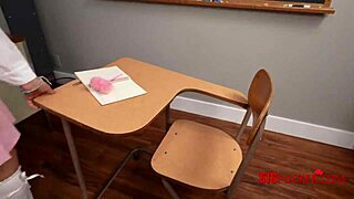 Detention den turns into breeding ground with teacher and step sis