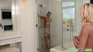 Sexy Busty Blonde Masseuse Prepare Her Client for an Intense Nuru Massage - Cherry Kiss Milan Ponjevic