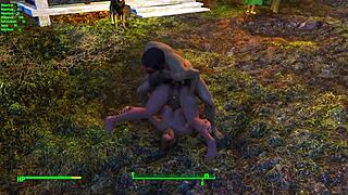 Mod's Power Creates Dream Harem! 07 H-Scene