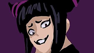 Juri Vs Chun Li Feng Shui Mastery