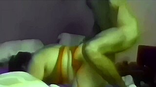 Lulu's amateur performance with dialogues.