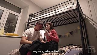 Picked Up Girl And Fucked In Dorm