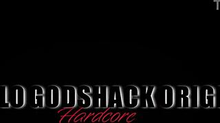 isis diamond endures rough double foot action in extreme scene