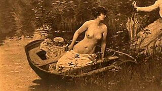 vintage animated erotic scene