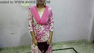 Want my big cock to fuck you, desi bhabhi? Devar's sick but ready for blowjob.