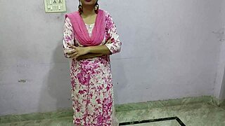 Want my big cock to fuck you, desi bhabhi? Devar's sick but ready for blowjob.