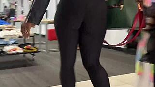 yoga pants season highlights curves