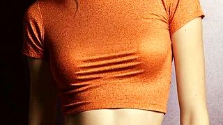 fancy russian lingerie model