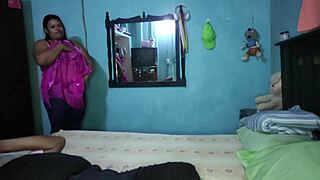 i hide from my neighbor's cuckold husband and fuck her doggy style, she gives tasty blowjobs