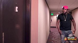 Skinny Brunette Diamond Asteria Gets Her Pussy Fucked By Rome Major