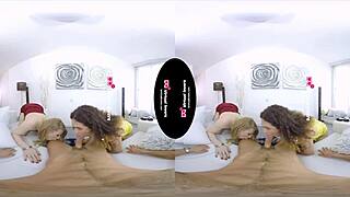 Tsvirtuallovers - Guy Pays 2 Shemales To Fuck Him Hard