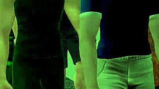 In this part of let's play arizona unbridled, we see a usa redhead with big tits