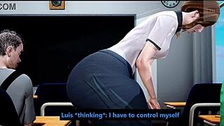 big ass pawg teacher, what do you want to do with her?