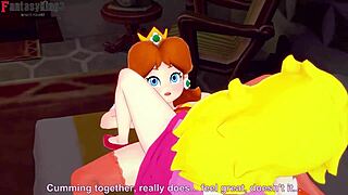 Is Peach Or Daisy Winning This Threesome Competition Round One?