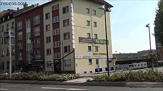 Outside Eros Center Amor Frankfurt Germany