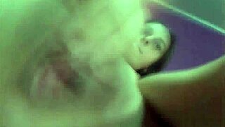 Look at Skinny Teen Masturbating!
