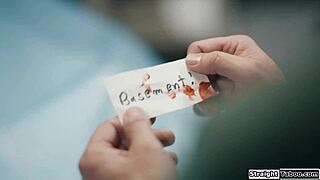 Feeling Intense Hunger For The Cock Demon Waiting In The Basement