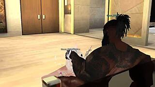 bimbo snowbunny pounded by big black cock