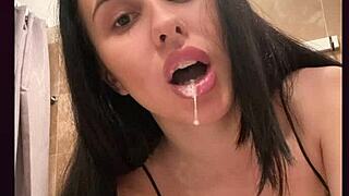 Stepsis is back to make you uncomfortable with her nasty nude antics! Part 2.