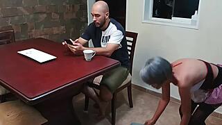 When Two Stepbrothers Are Alone At Home They Get Creative