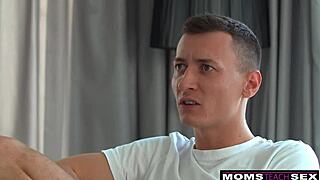 hot stepmom veronica leal inspires jealousy with cock role play 😜