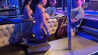 Random Captain Role At Orfeu Nightclub In Canoas City